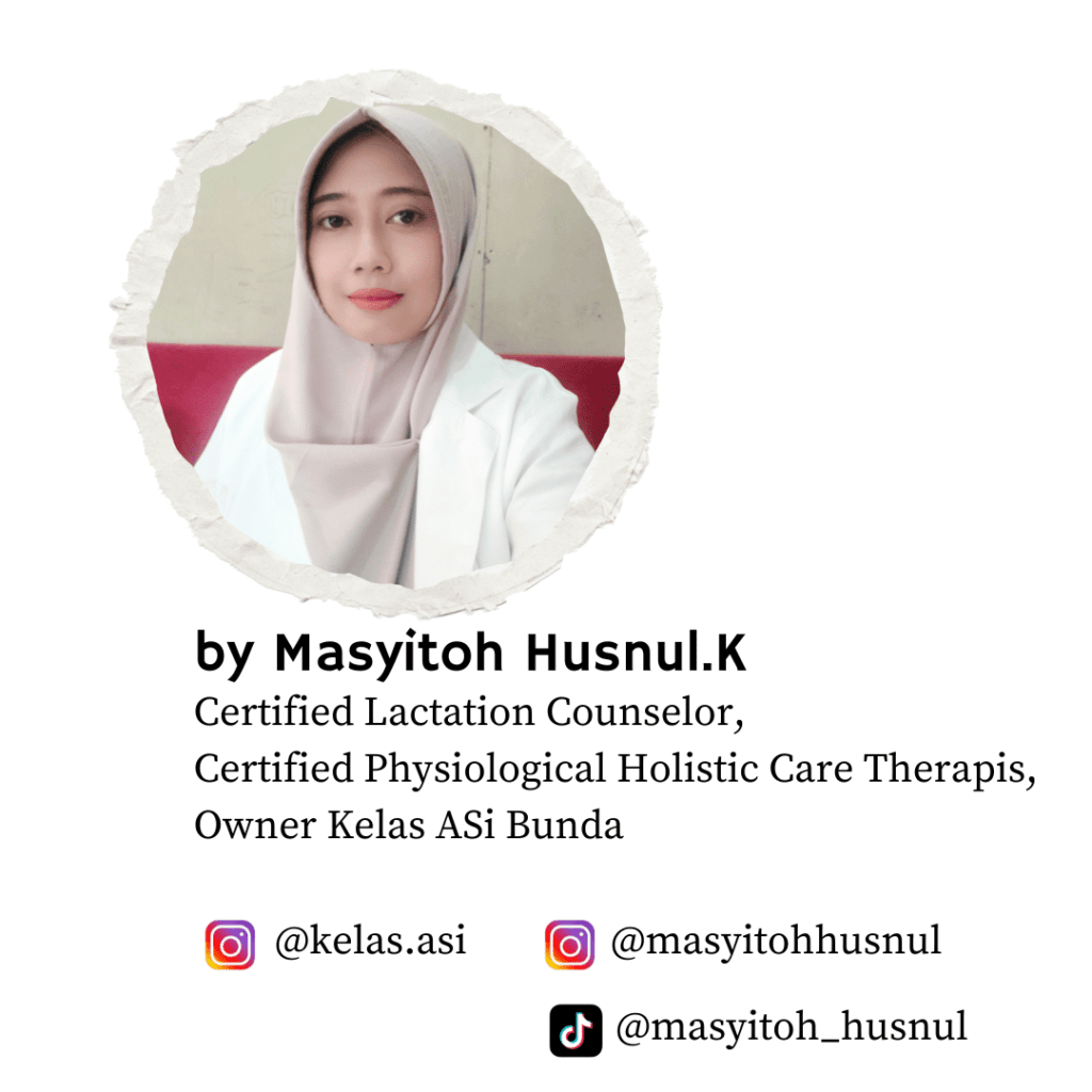 konselor menyusui asi laktasi
